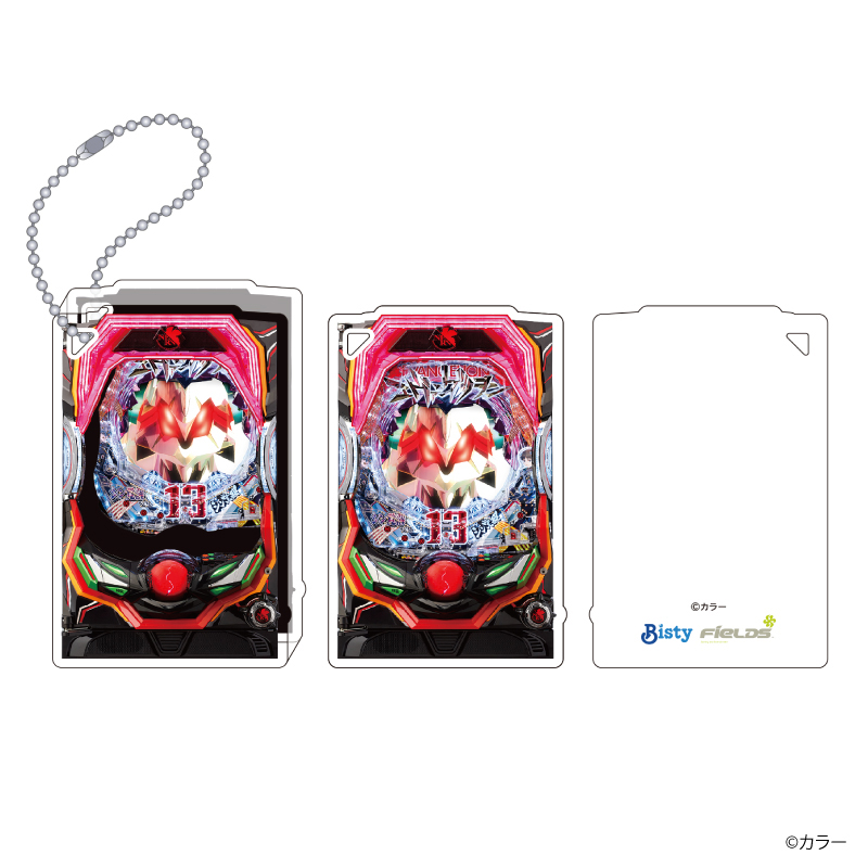 【ヱヴァンゲリヲン~超暴走~】アクリルブロックキーホルダー(ムービック)