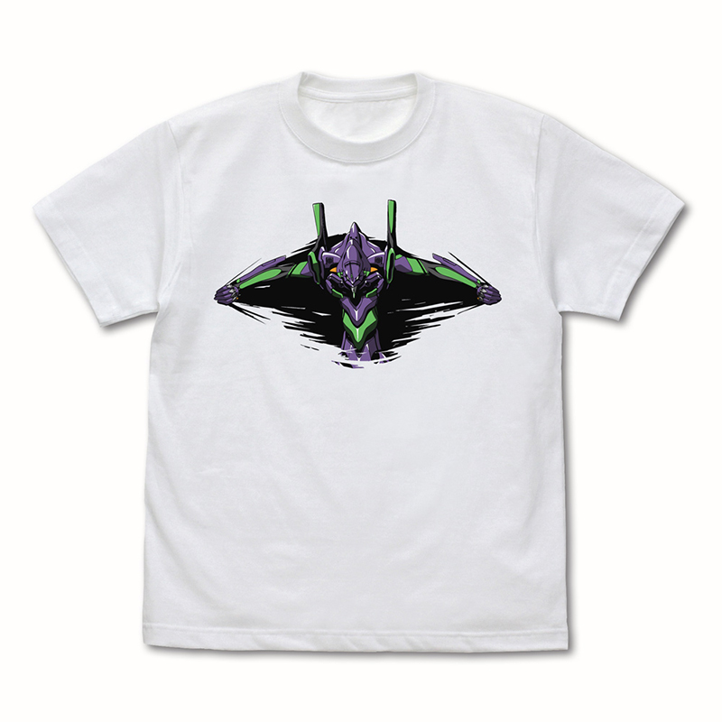 エヴァンゲリオン 初号機A.T.フィールドTシャツ/WHITE(COSPA)