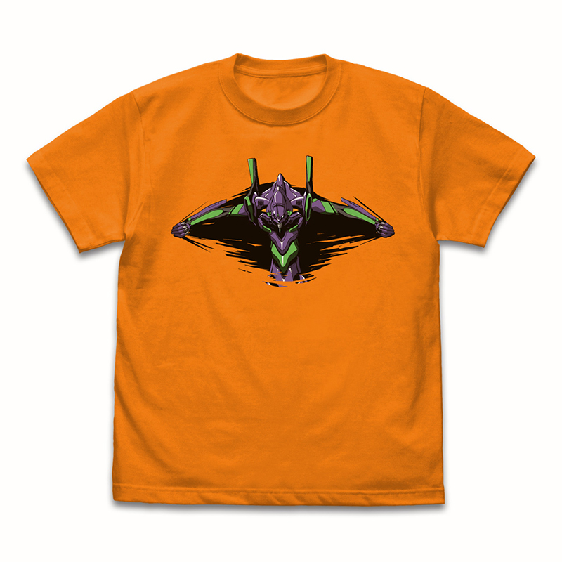 エヴァンゲリオン 初号機A.T.フィールドTシャツ/ORANGE(COSPA)