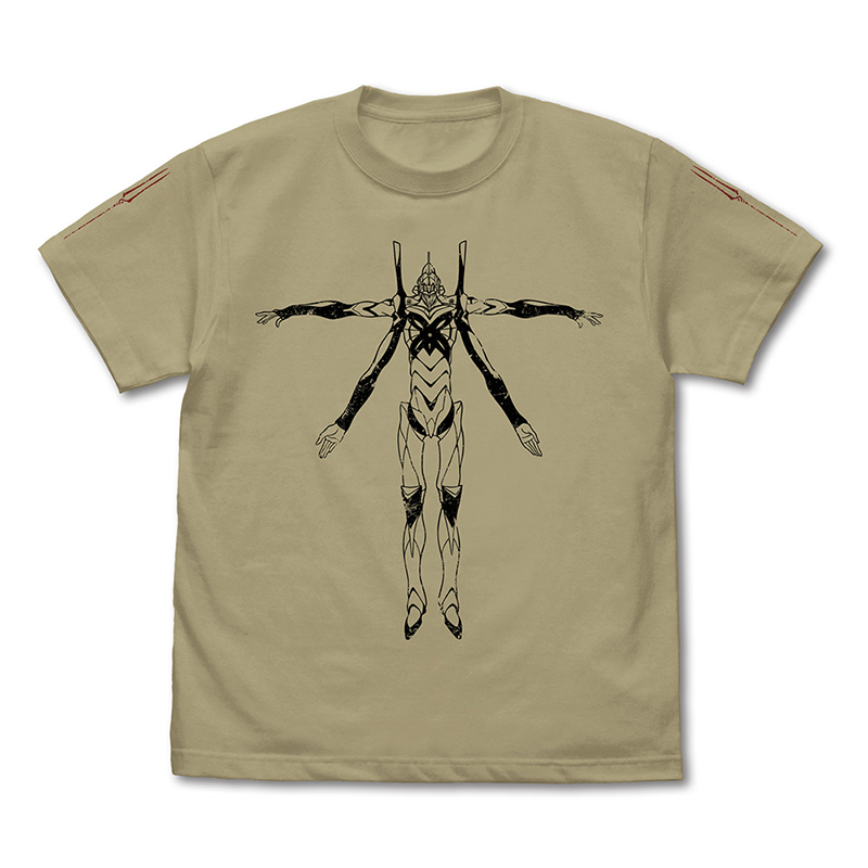 エヴァンゲリオン 第13号機Tシャツ/SAND KHAKI(COSPA)