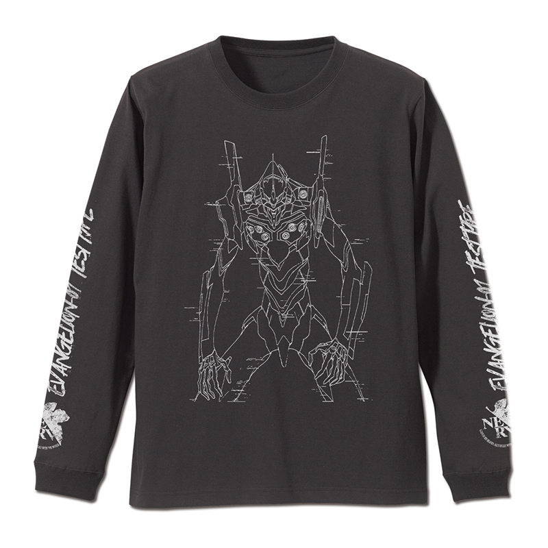 エヴァンゲリオン 初号機袖リブロングスリーブ Tシャツ/SUMI(COSPA)