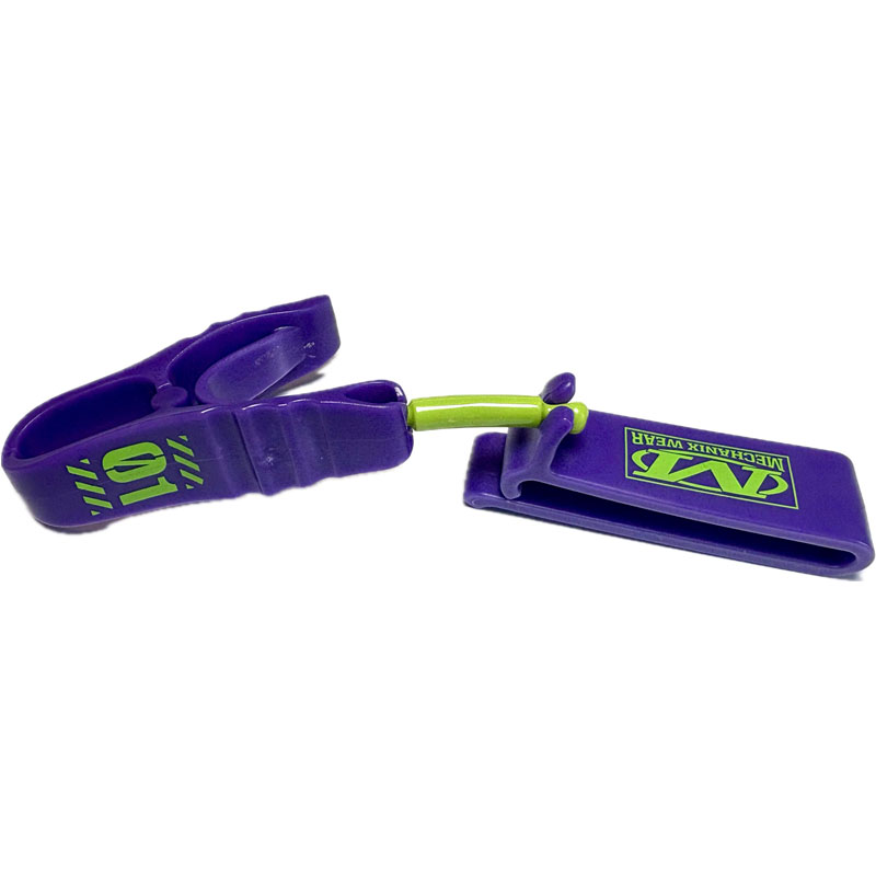 【MECHANIX WEAR × A.T.FIELD】グローブクリップ(初号機)(メカニクスウェアジャパン)