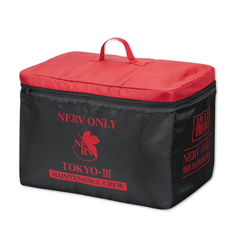 エヴァンゲリオン収納ボックス/NERVマーク(M.A.P)