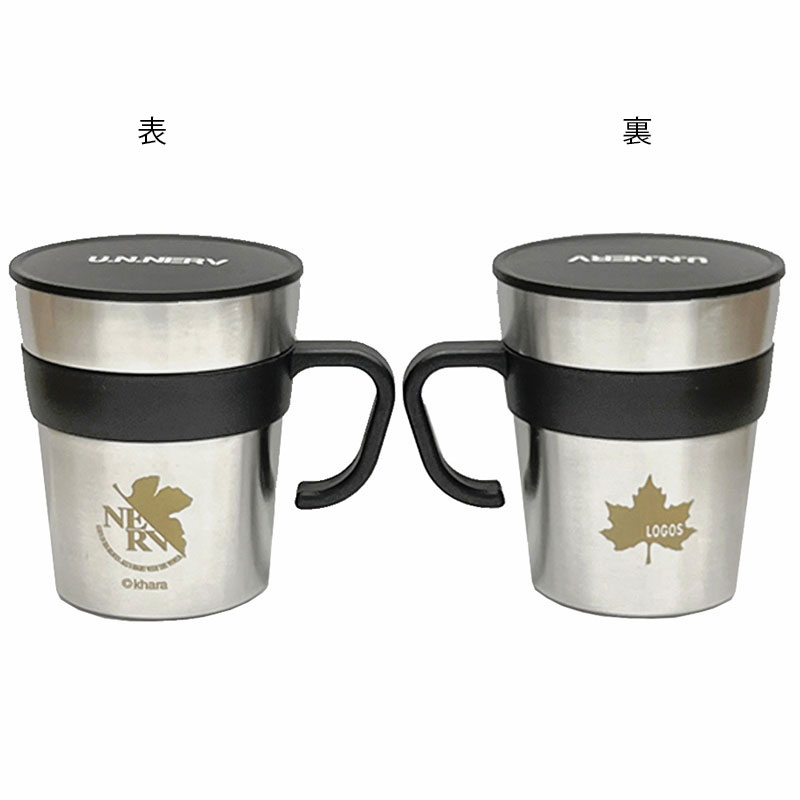 EVA&LOGOS 真空二重構造へアラインマグカップ