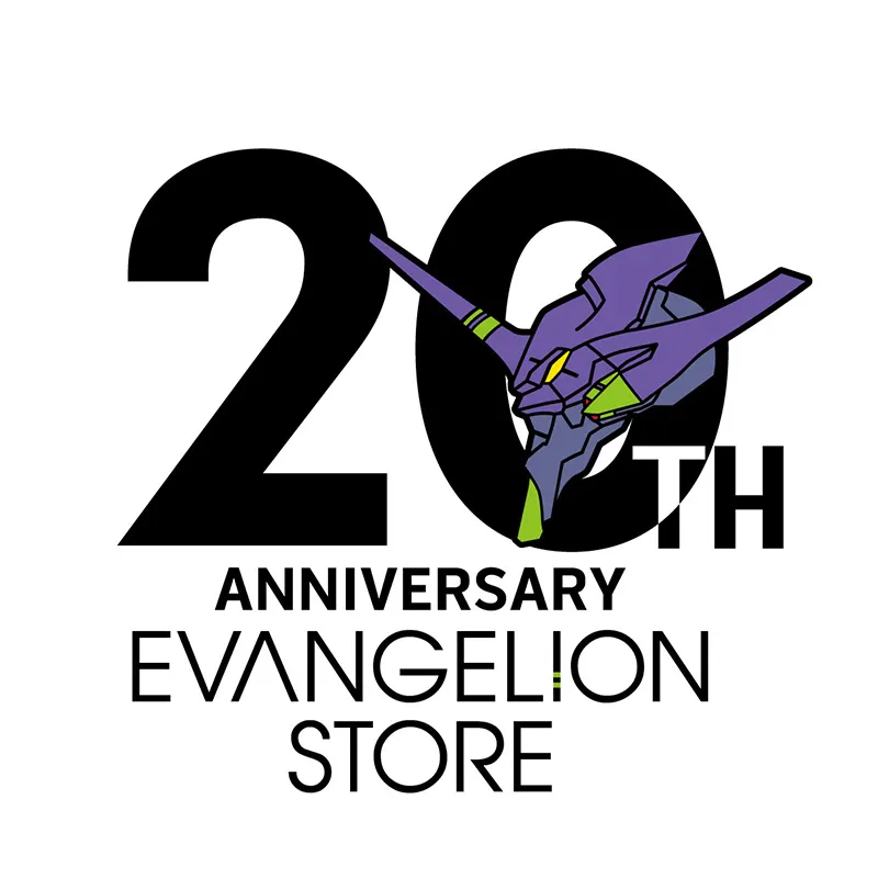 EVANGELION STORE 20th ANNIVERSARY