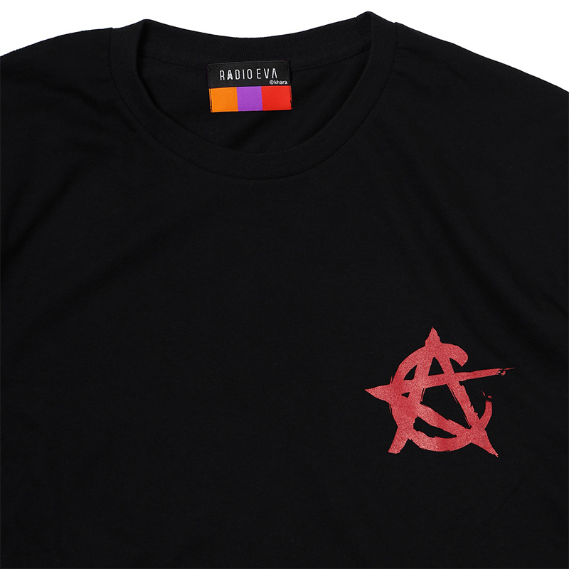RADIO EVA 772 CIRCLE EVA T-Shirt/BLACK(NERV) BLACK(NERV) Lサイズ