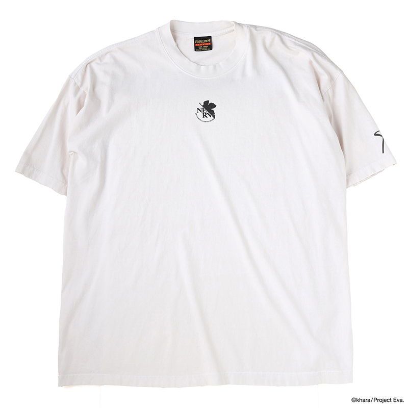 【EVANGELION:95】0020 T-Shirt/WHITE WHITE M