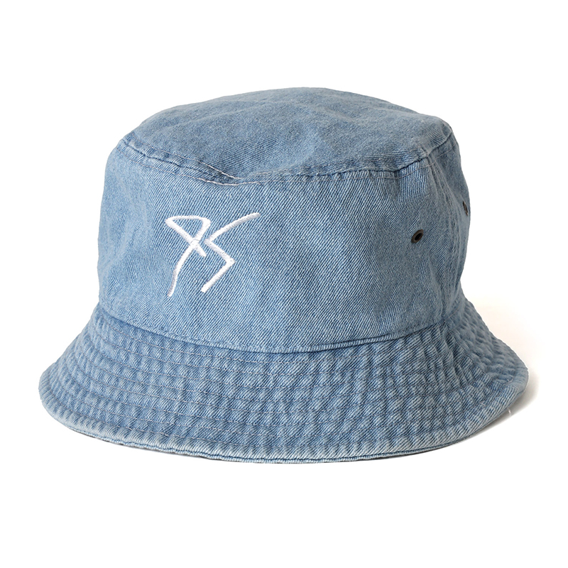 【EVANGELION:95】0024 Denim Hat/LIGHT INDIGO
