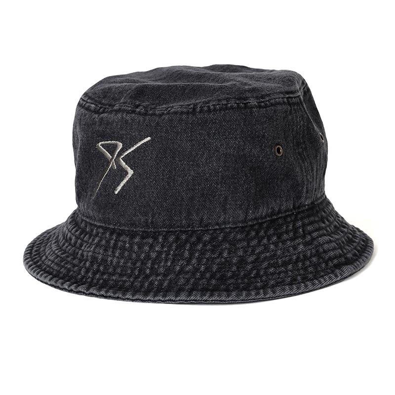 【EVANGELION:95】0024 Denim Hat/BLACK