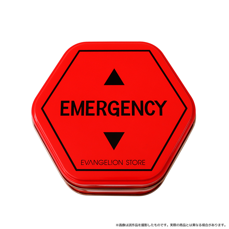 EVA STORE オリジナル 缶入りクッキー/EMERGENCY 10個入り