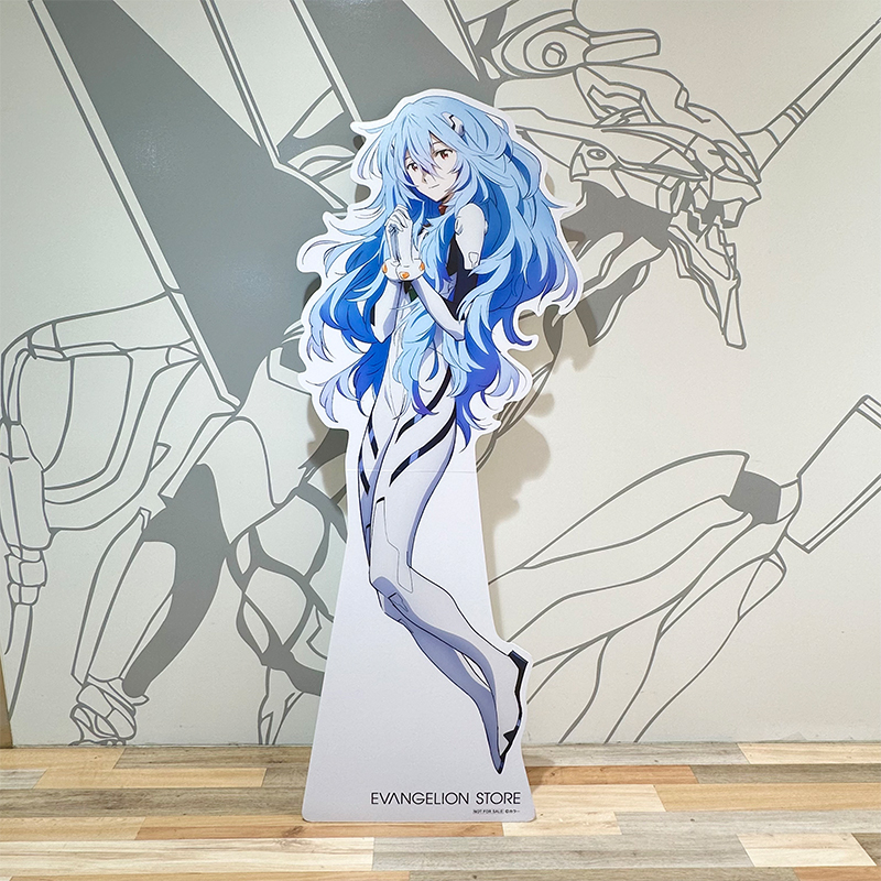 【受注生産品】EVANGELIONSTORE会員限定ポイント景品(10,000P)/スタンディパネル:レイ
