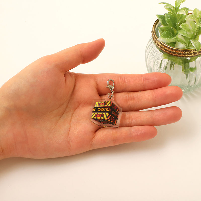 【P 新世紀エヴァンゲリオン ~未来への咆哮~】アクリルチャームコレクション/ST通常画面 保留(全8種)(ムービック)