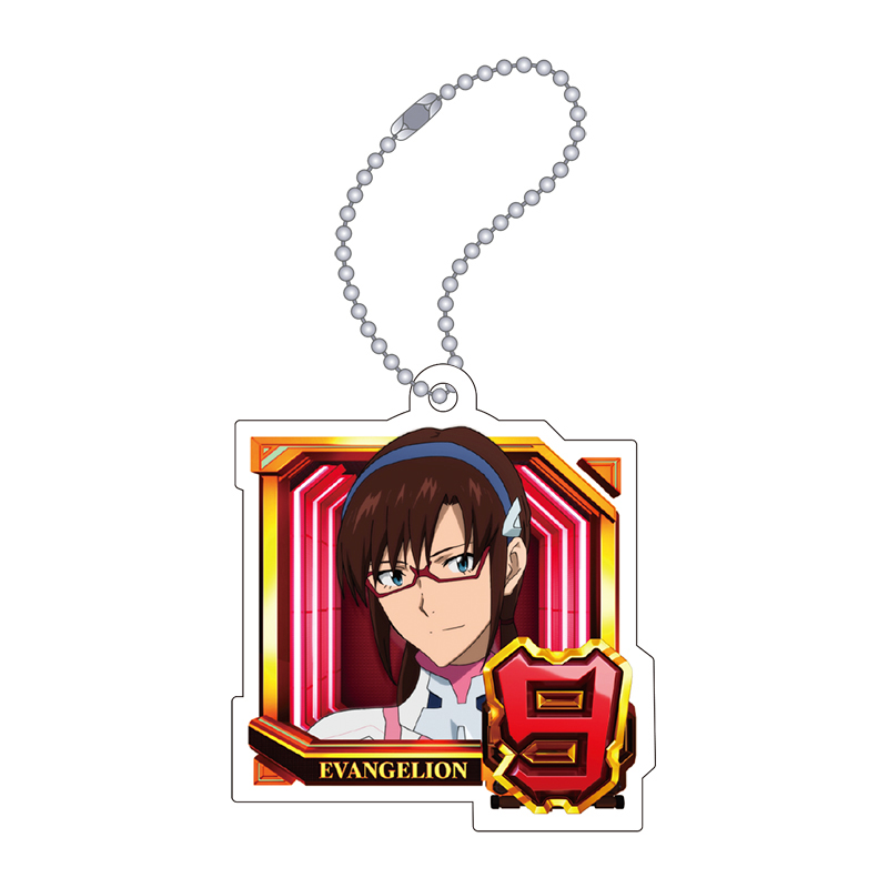 【ぱちんこ シン・エヴァンゲリオン】アクリルキーホルダー/通常図柄(9・真希波・マリ・イラストリアス)(ムービック)