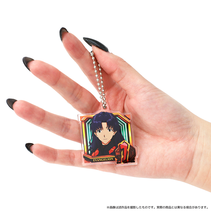 【ぱちんこ シン・エヴァンゲリオン】アクリルキーホルダー3個セット/通常図柄(ムービック)