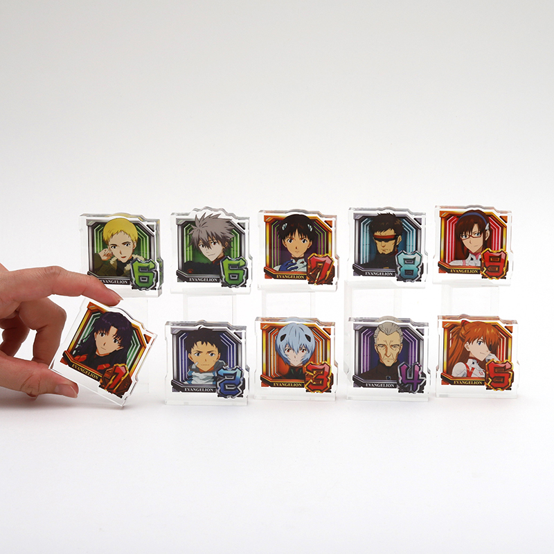 【ぱちんこ シン・エヴァンゲリオン】ころっと/通常図柄(全10種)(ムービック)