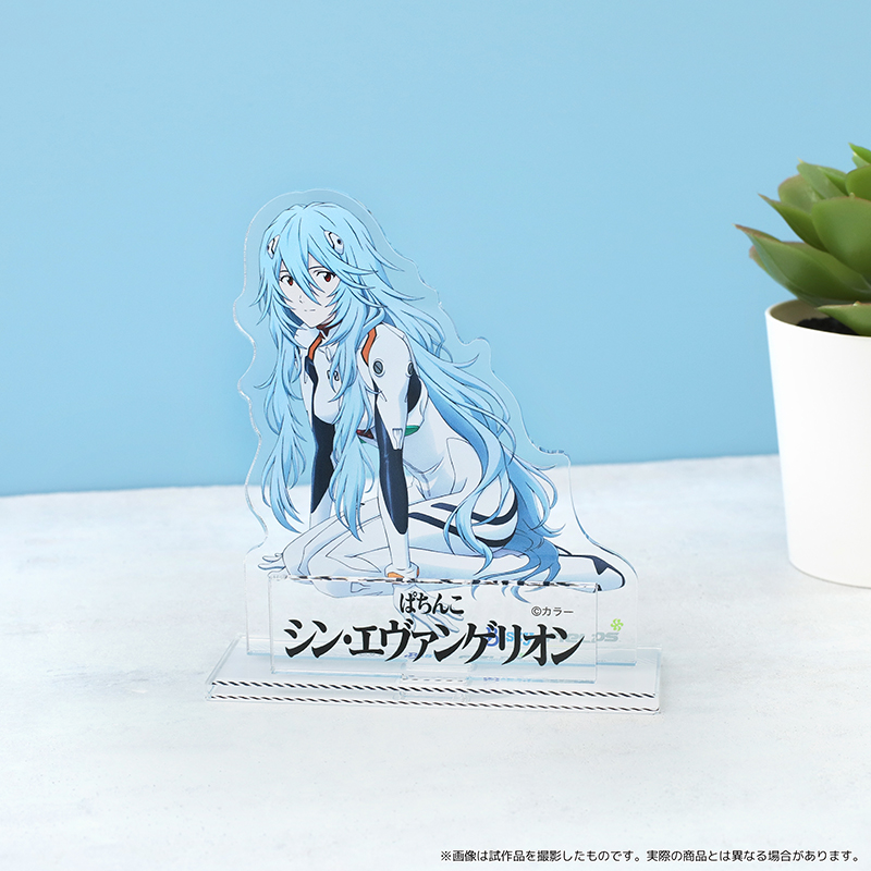 【ぱちんこ シン・エヴァンゲリオン】アクリルスタンド/綾波レイ(ロングヘア)(ムービック)