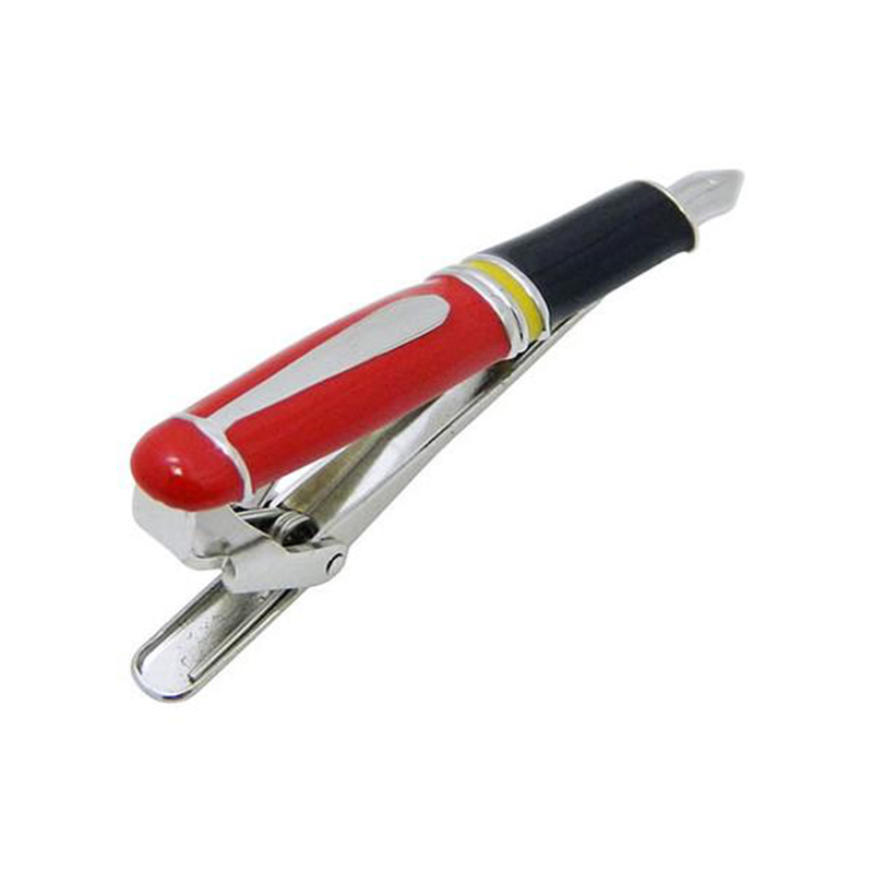 ヱヴァンゲリヲン×SWANK 万年筆タイバー【赤Ver】