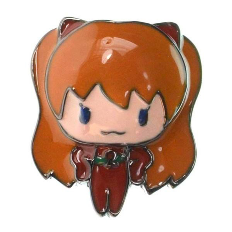 ヱヴァンゲリヲン×SWANK EVA MICRO MACROピンズ【アスカ】