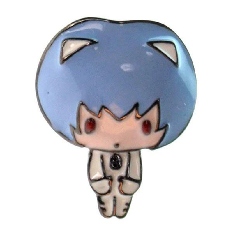 ヱヴァンゲリヲン×SWANK EVA MICRO MACROピンズ【レイ】