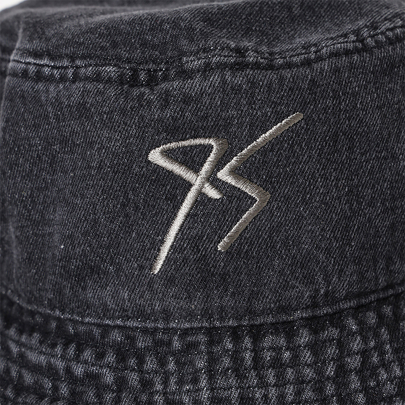 【EVANGELION:95】0024 Denim Hat/BLACK