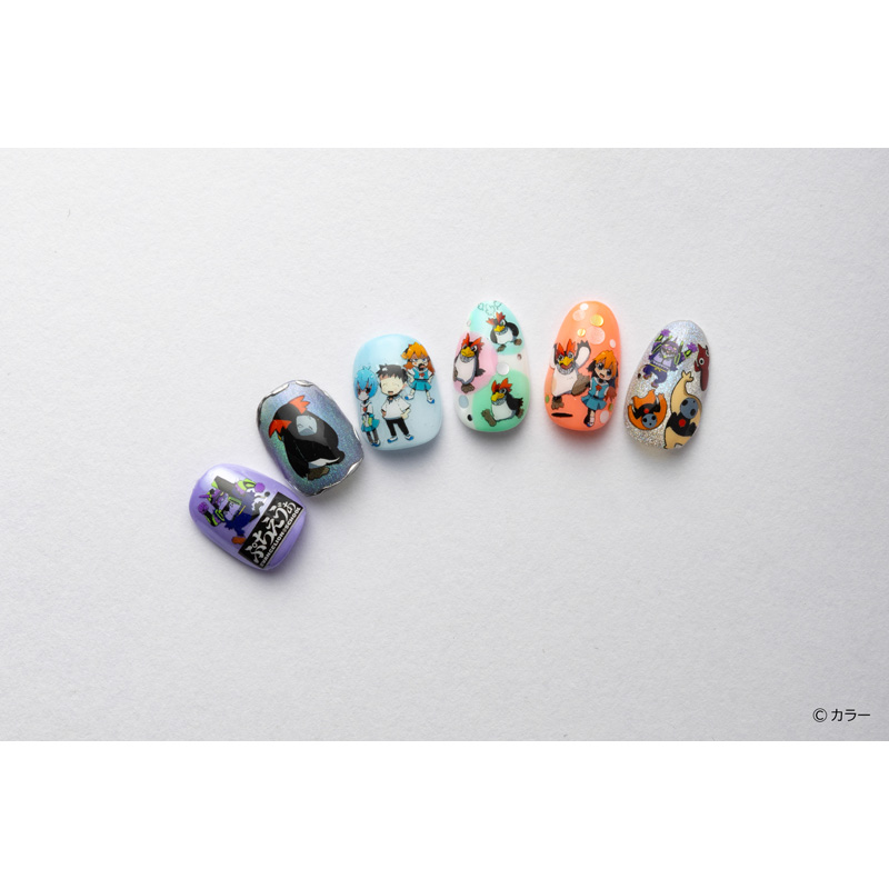 【fav's room TOKYO】エヴァンゲリオンネイルシール/ぷちえう゛ぁ(GSIクレオス)