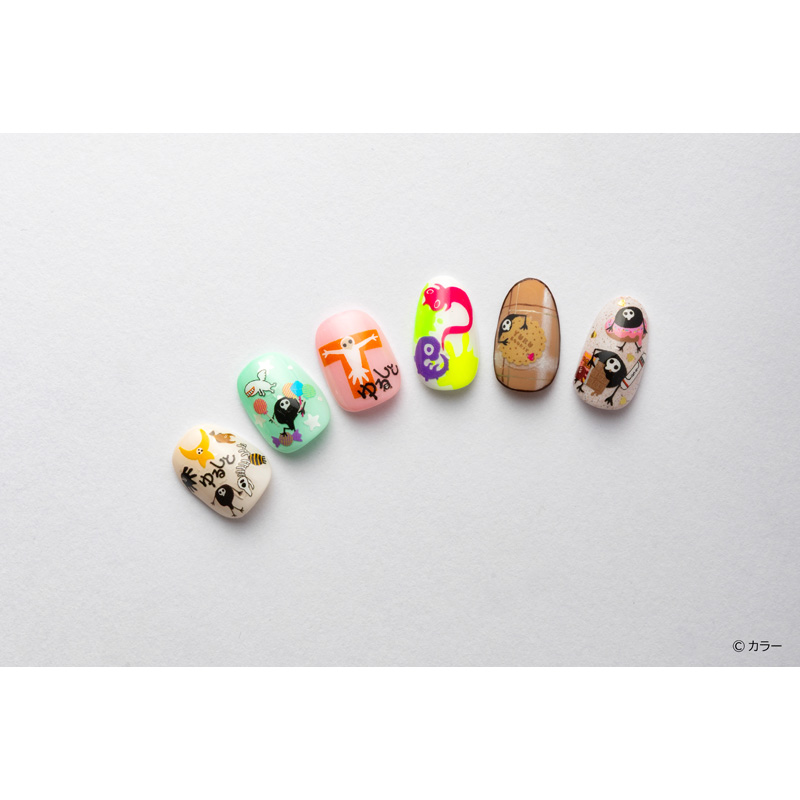 【fav's room TOKYO】エヴァンゲリオンネイルシール/ゆるしと(GSIクレオス)