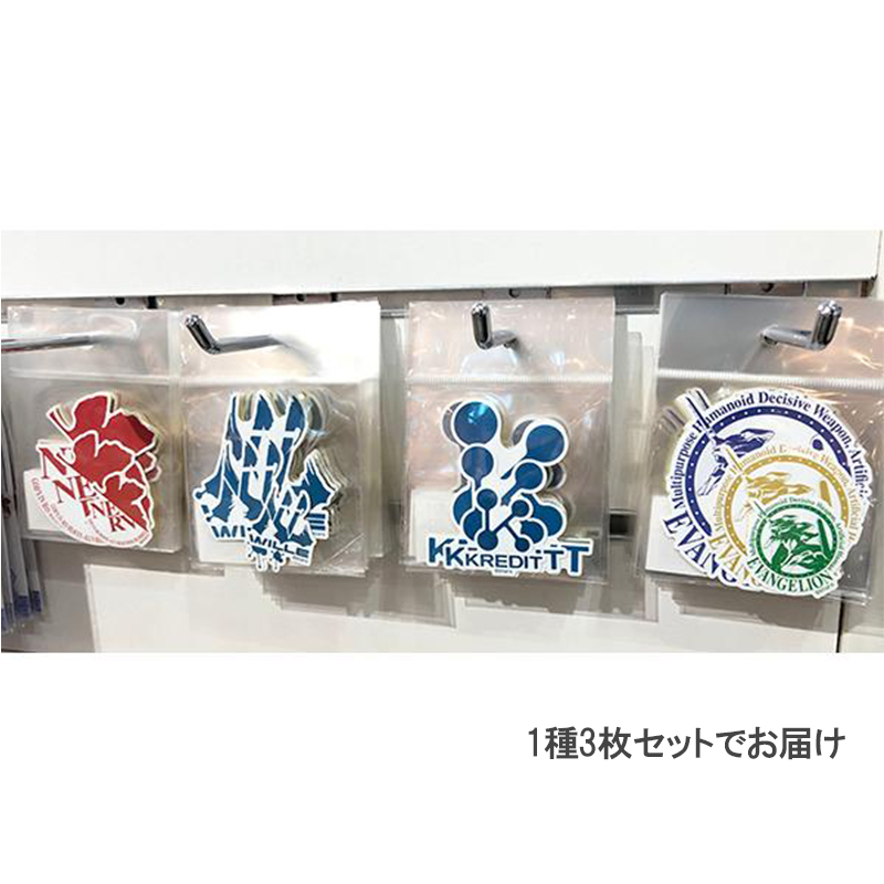 EVA STOREオリジナル ステッカーセット/初号機