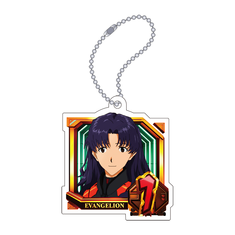 【ぱちんこ シン・エヴァンゲリオン】アクリルキーホルダー3個セット/通常図柄(ムービック)