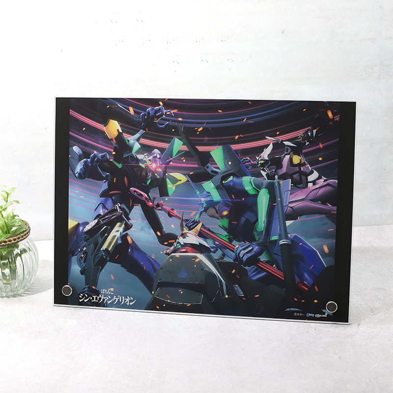 【ぱちんこ シン・エヴァンゲリオン】アクリルパネル/第13号機リーチ(ムービック)