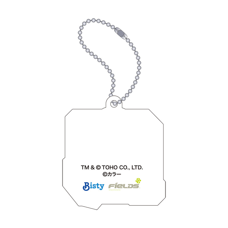 【Pゴジラ対エヴァンゲリオンセカンドインパクトG】アクリルキーホルダー/通常図柄(1・葛城ミサト)(ムービック)