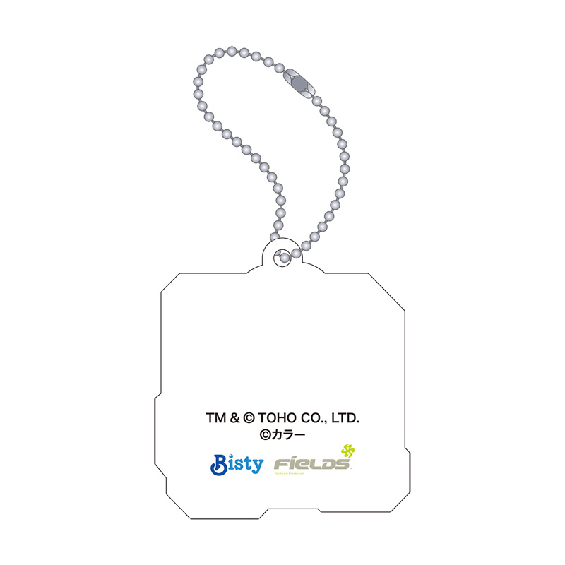 【Pゴジラ対エヴァンゲリオンセカンドインパクトG】アクリルキーホルダー/通常図柄(2・加持リョウジ)(ムービック)