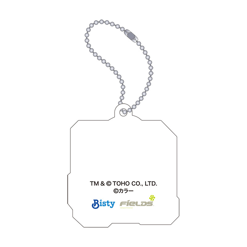 【Pゴジラ対エヴァンゲリオンセカンドインパクトG】アクリルキーホルダー/通常図柄(3・綾波レイ)(ムービック)