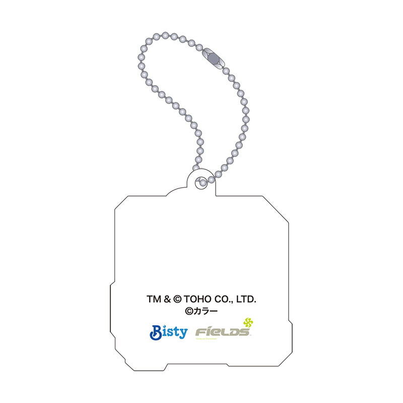 【Pゴジラ対エヴァンゲリオンセカンドインパクトG】アクリルキーホルダー/通常図柄(4・冬月コウゾウ)(ムービック)