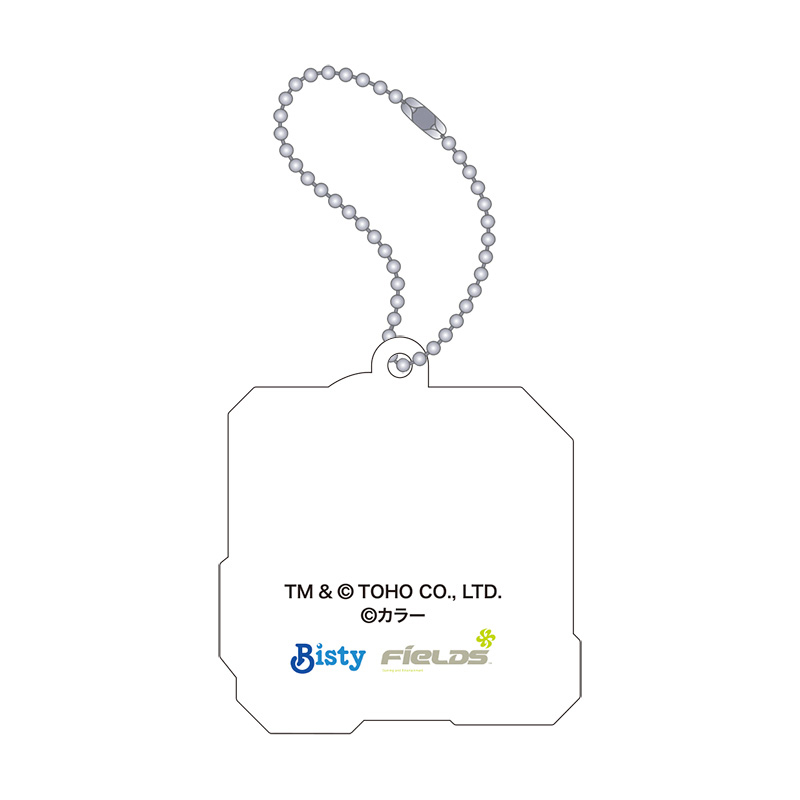 【Pゴジラ対エヴァンゲリオンセカンドインパクトG】アクリルキーホルダー/通常図柄(5・真希波・マリ・イラストリアス)(ムービック)