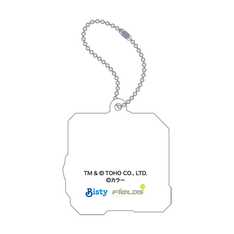 【Pゴジラ対エヴァンゲリオンセカンドインパクトG】アクリルキーホルダー/通常図柄(8・赤木リツコ)(ムービック)