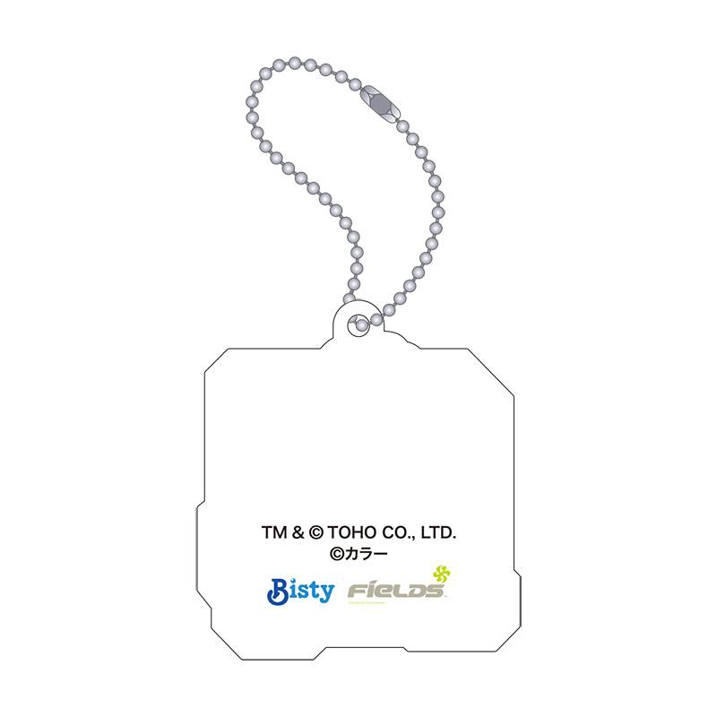 【Pゴジラ対エヴァンゲリオンセカンドインパクトG】アクリルキーホルダー/通常図柄(9・碇ゲンドウ)(ムービック)