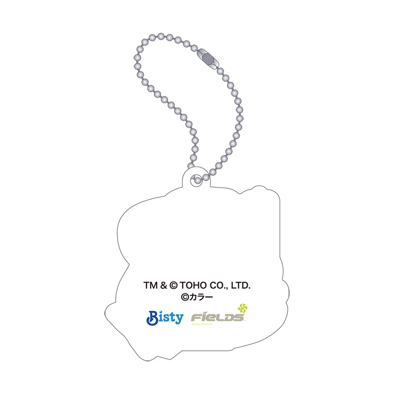 【Pゴジラ対エヴァンゲリオンセカンドインパクトG】アクリルキーホルダー/旅館図柄(1・葛城ミサト)(ムービック)