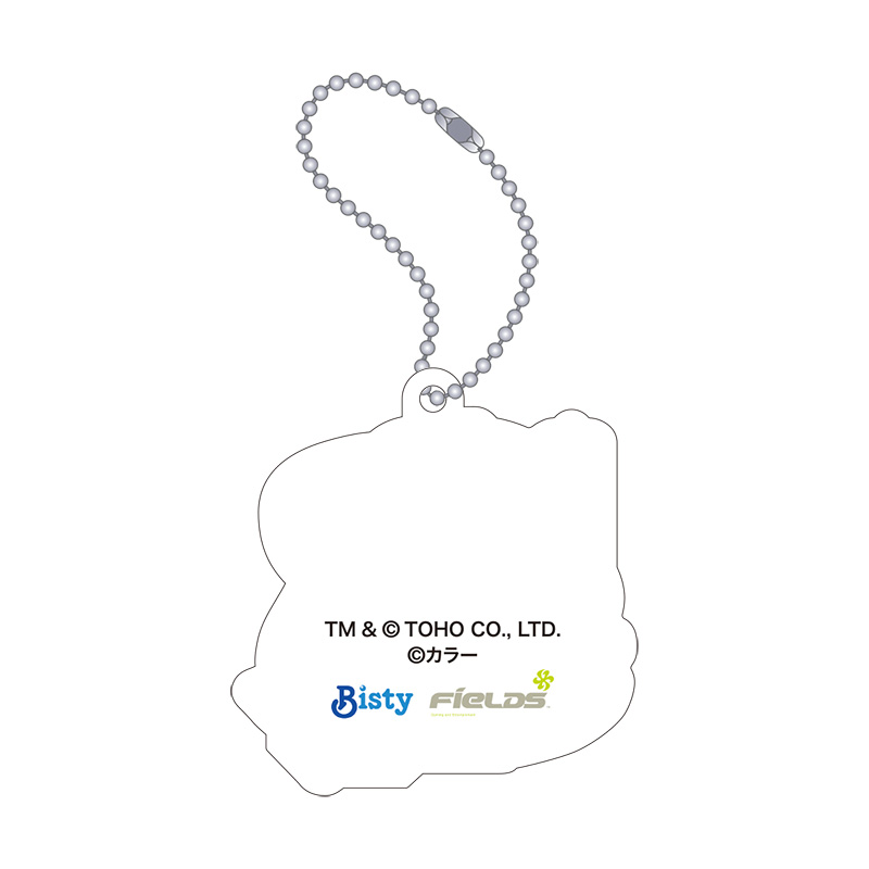 【Pゴジラ対エヴァンゲリオンセカンドインパクトG】アクリルキーホルダー/旅館図柄(2・加持リョウジ)(ムービック)