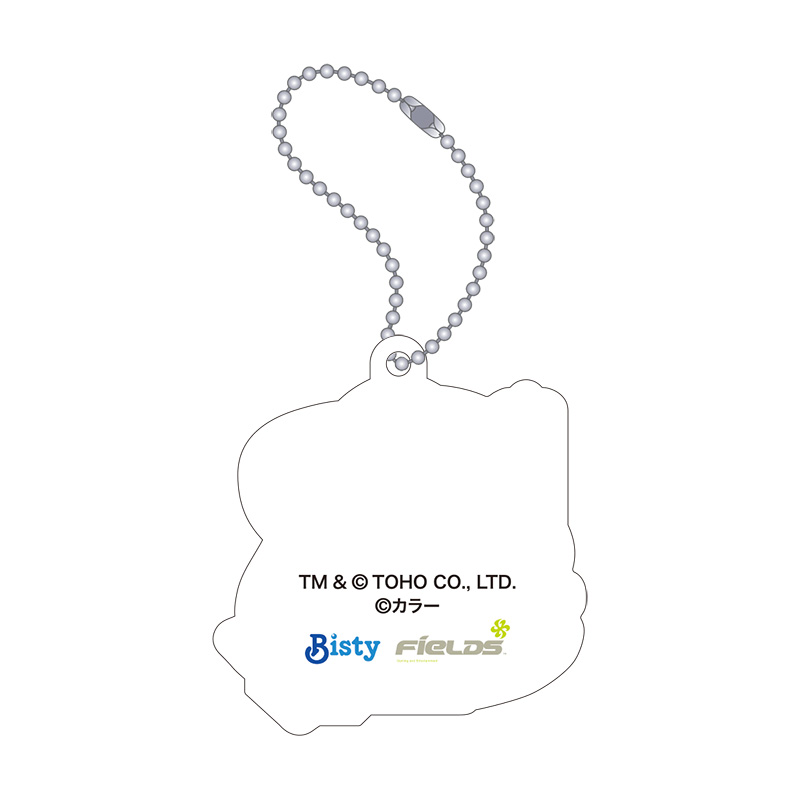 【Pゴジラ対エヴァンゲリオンセカンドインパクトG】アクリルキーホルダー/旅館図柄(3・綾波レイ)(ムービック)