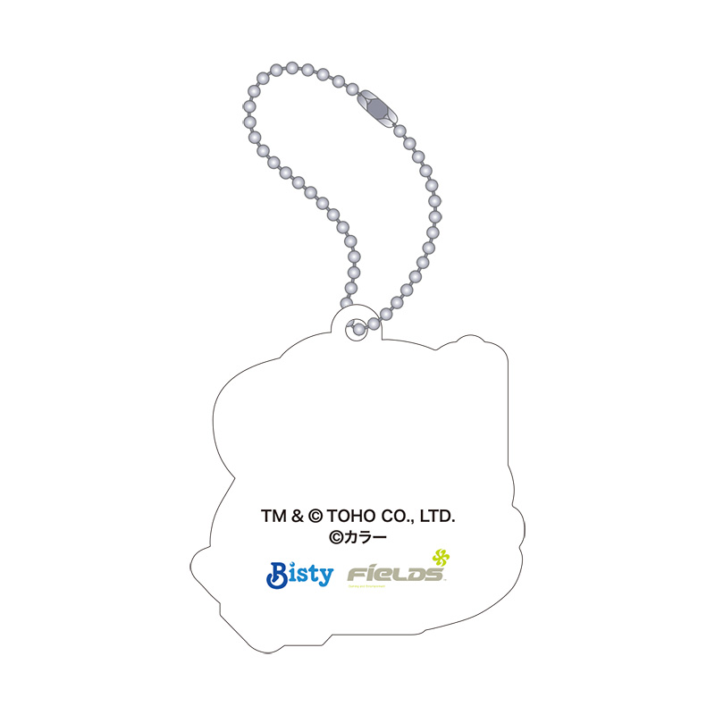 【Pゴジラ対エヴァンゲリオンセカンドインパクトG】アクリルキーホルダー/旅館図柄(5・真希波・マリ・イラストリアス)(ムービック)