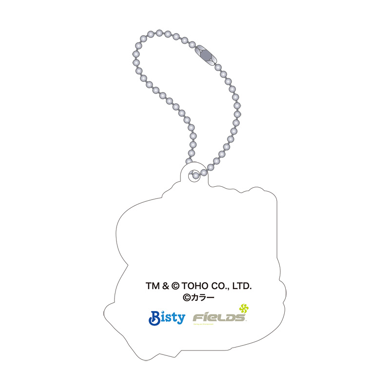 【Pゴジラ対エヴァンゲリオンセカンドインパクトG】アクリルキーホルダー/旅館図柄(7・渚カヲル)(ムービック)