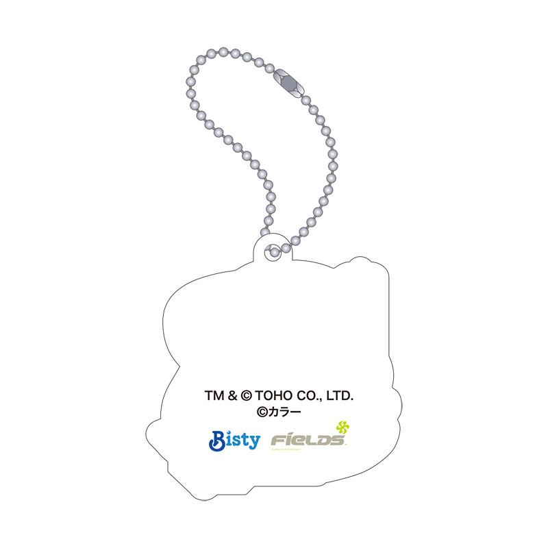 【Pゴジラ対エヴァンゲリオンセカンドインパクトG】アクリルキーホルダー/旅館図柄(8・赤木リツコ)(ムービック)