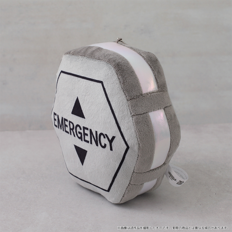 【P 新世紀エヴァンゲリオン ~未来への咆哮~】ぶるぶる保留ぬいぐるみキーホルダー(ムービック)