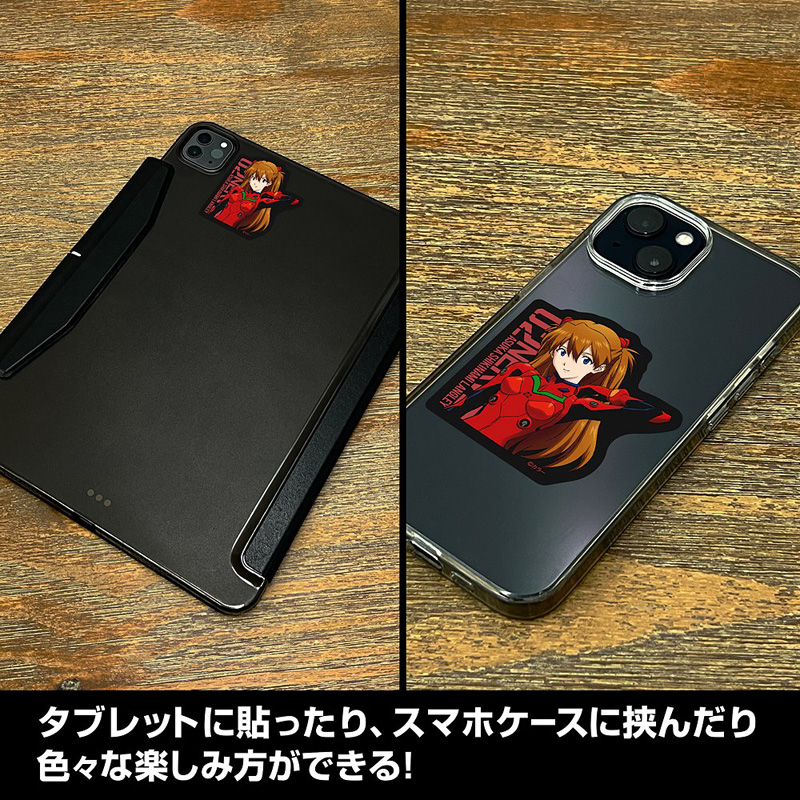 エヴァンゲリオン 式波・アスカ・ラングレー ミニステッカーセット(COSPA)