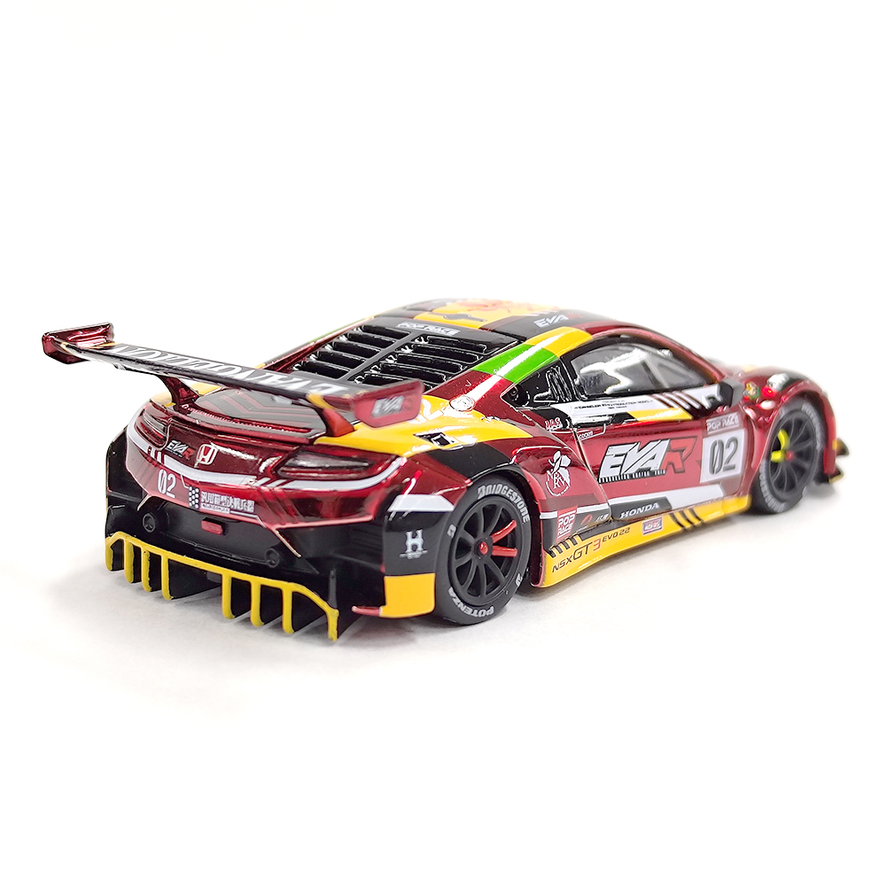 エヴァレーシング 1/64ミニカー EVA RT PRODUCTION MODEL-02 NSX GT3 [お届け予定：2024年10月]:  フィギュア・模型 | EVANGELION STORE オンライン