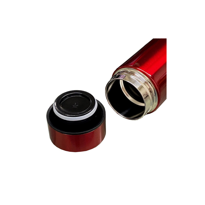 EVA&LOGOS 真空2重構造ステンレスMUG BOTTLE/NERV/レッド