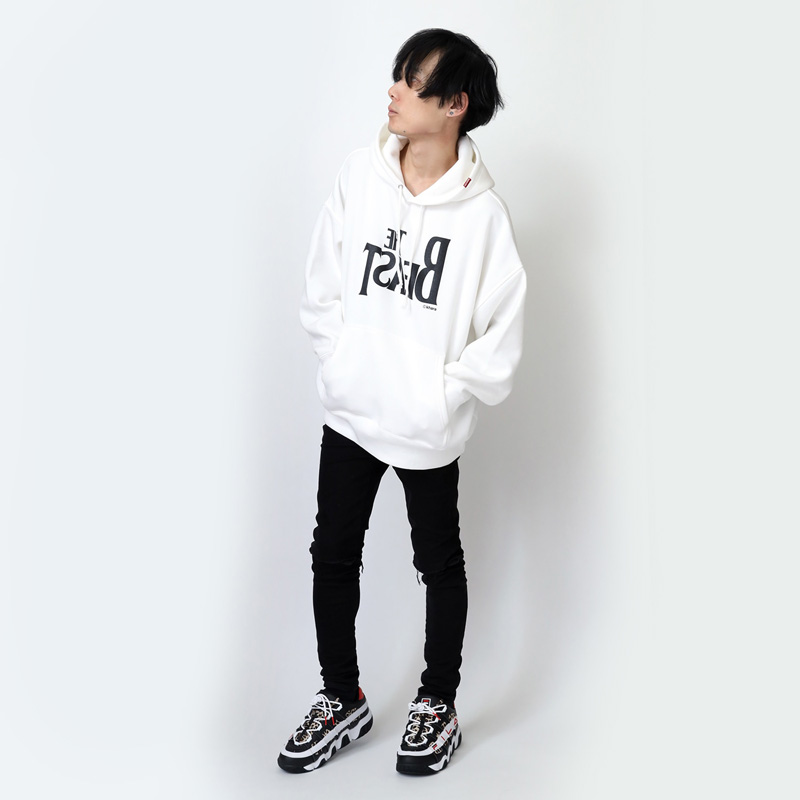 RADIO EVA 657 【THE BEAST BIG Parka】/ホワイト ホワイト Mサイズ