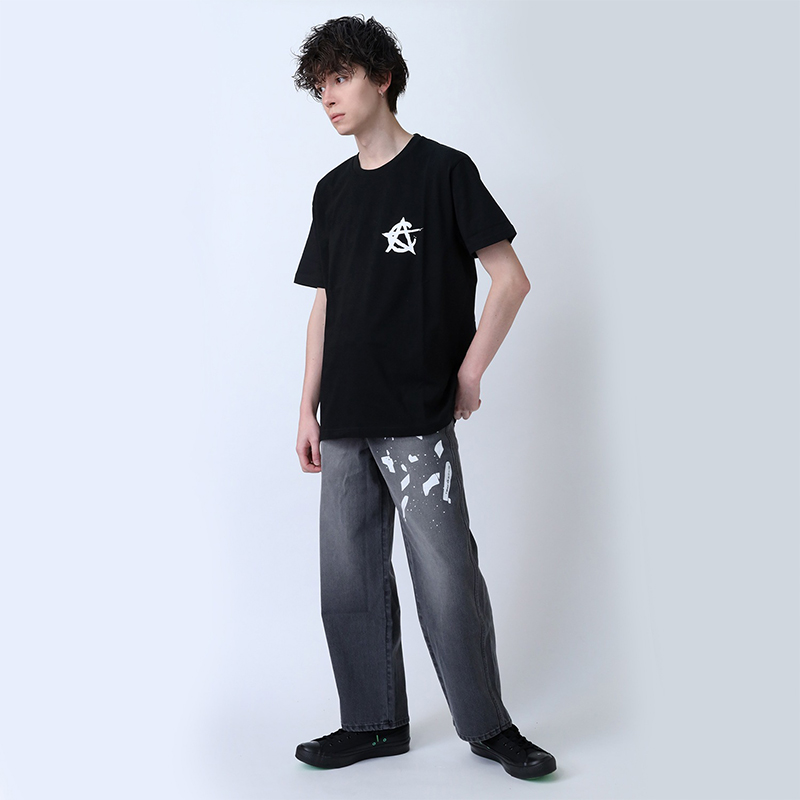 RADIO EVA 772 CIRCLE EVA T-Shirt/BLACK(NERV) BLACK(NERV) Lサイズ