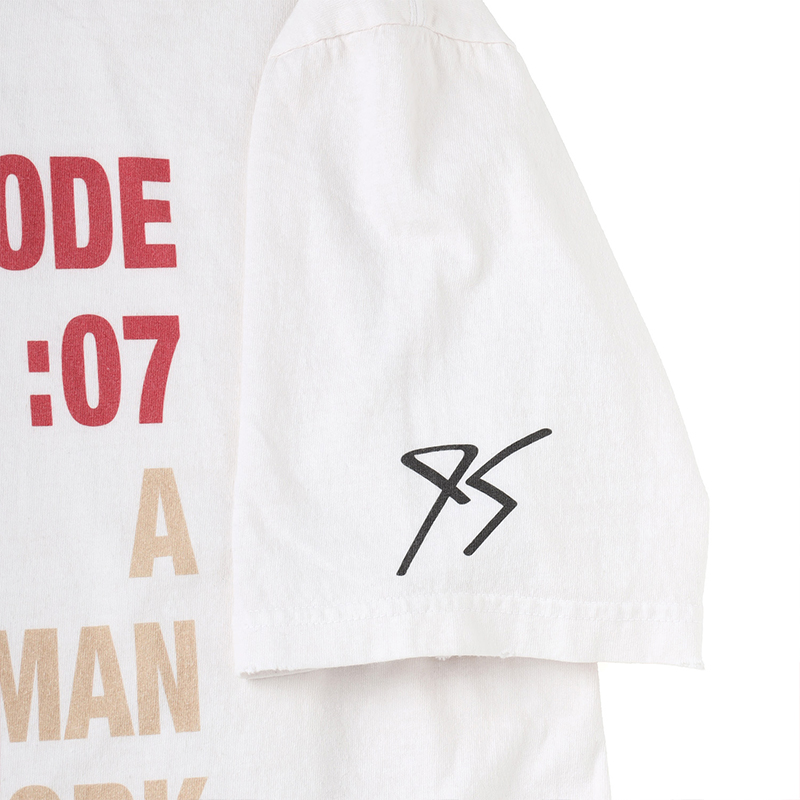 【EVANGELION:95】0021 T-Shirt/WHITE WHITE M