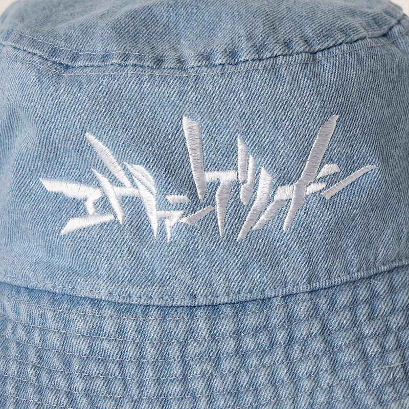 【EVANGELION:95】0024 Denim Hat/LIGHT INDIGO